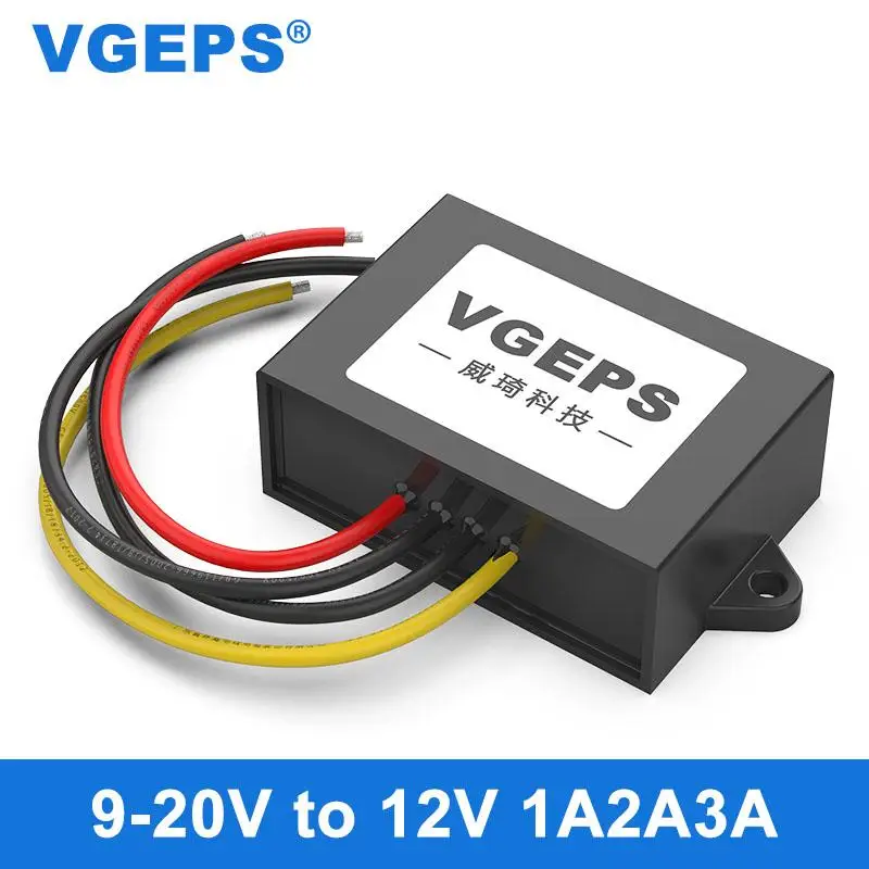 

9-20V-12V DC регулятор мощности 12V постоянного тока до 12 вольт для транспортного средства трансформатор модуль DC-DC buck-boost источника питания