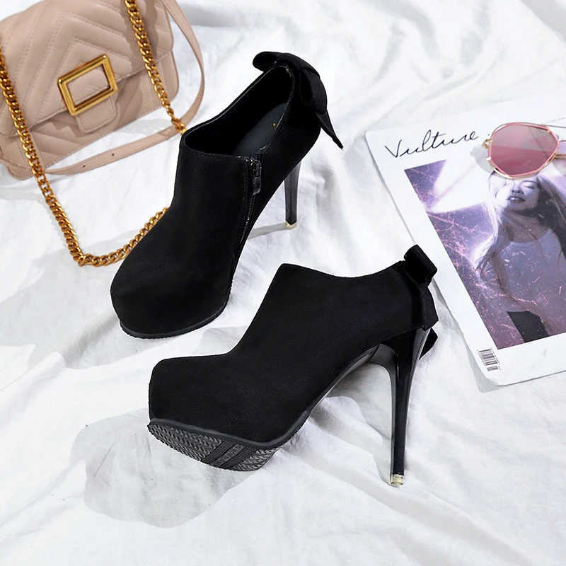 

Sexy high heel Waterproof platform 16cm high heel single shoes women's wedding shoes Women's high heels ultimate U14-38