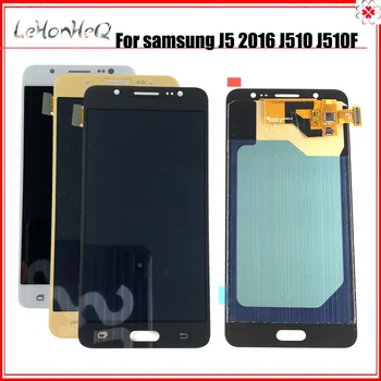 

Incell LCD Display For Samsung Galaxy J5 2016 J510 LCD Touch Screen Digitizer Assembly For Samsung J510 J510M J510F Display