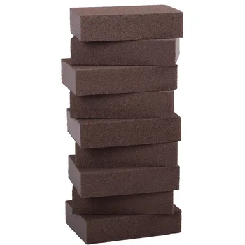 

Carborundum Sponge Brush Kitchen Cleaning Washing Tool Rust Removing Cleaner Magic Sponge Fine Tool Removing Rust Rub Dropship