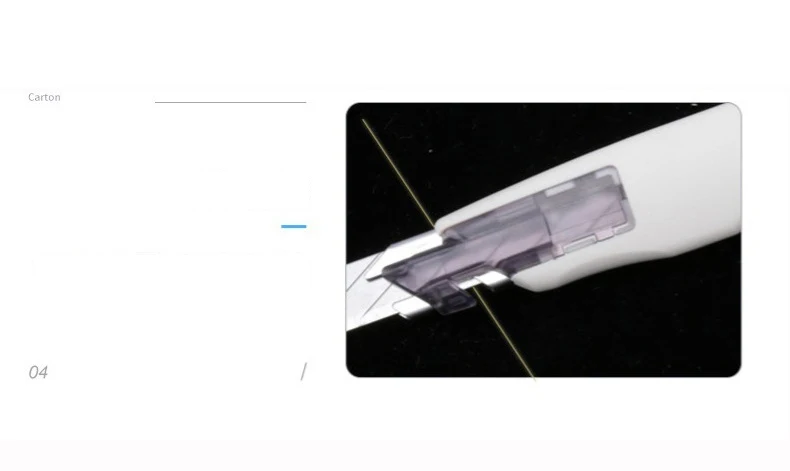 Utility Knife Box Cutter Professional Knives Japanese Stationery Knife Precision with Blades Paper Cutter Metal Work Art Knife