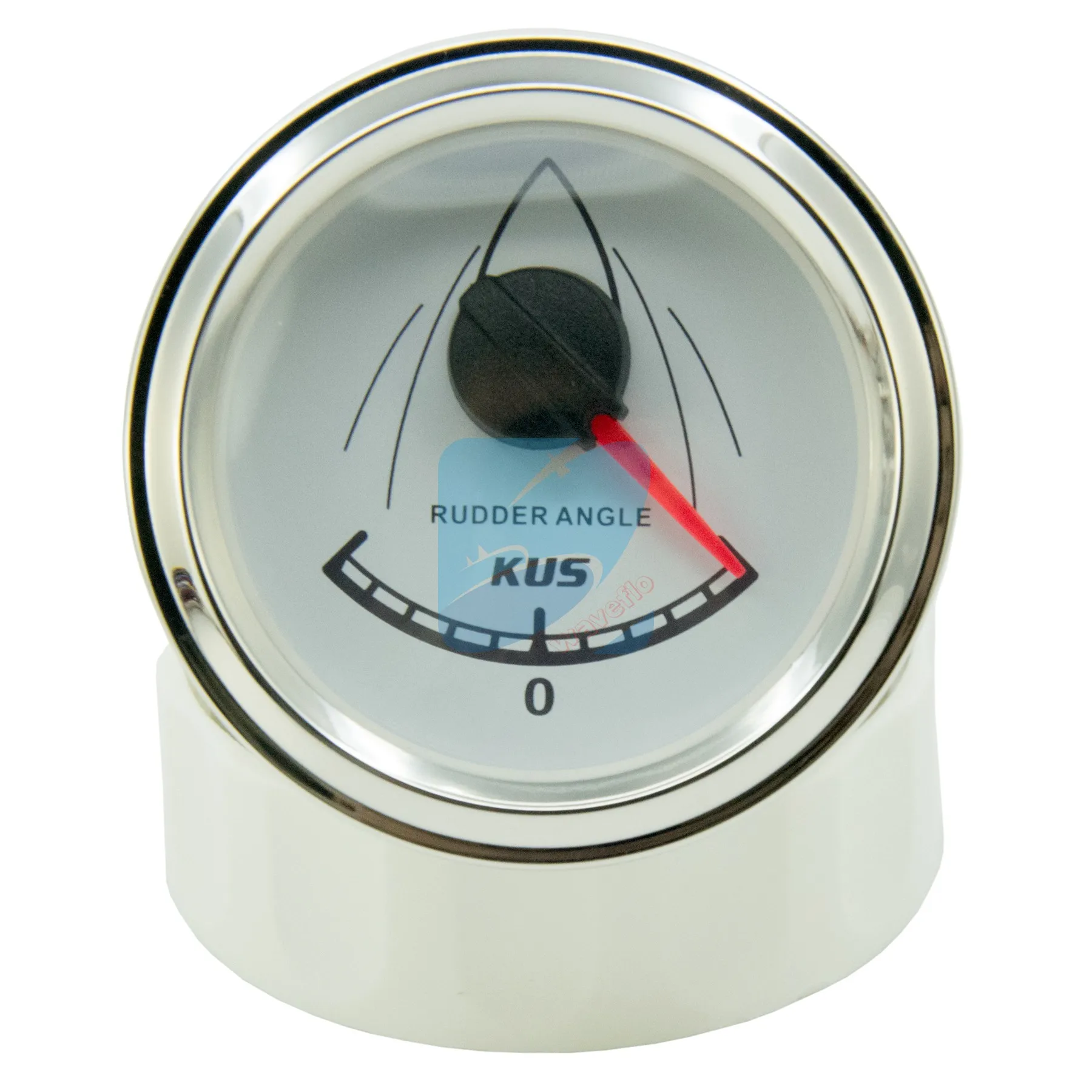 KUS лодка руля указатель угла W/двойная станция датчик поворота 0 190ohms|indicator|indicator gauge