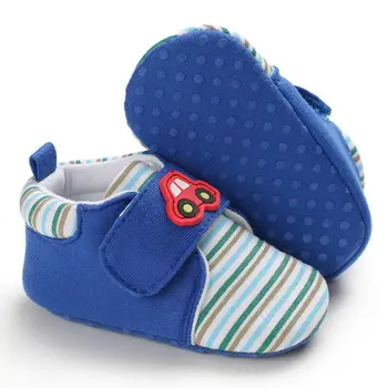 

Pudcoco Cute Baby Shoes First Walkers Toddler Infant Baby Girls Boys Car Pattern Soft Sole Warm Cotton Crib Shoes Moccasin 0-18M