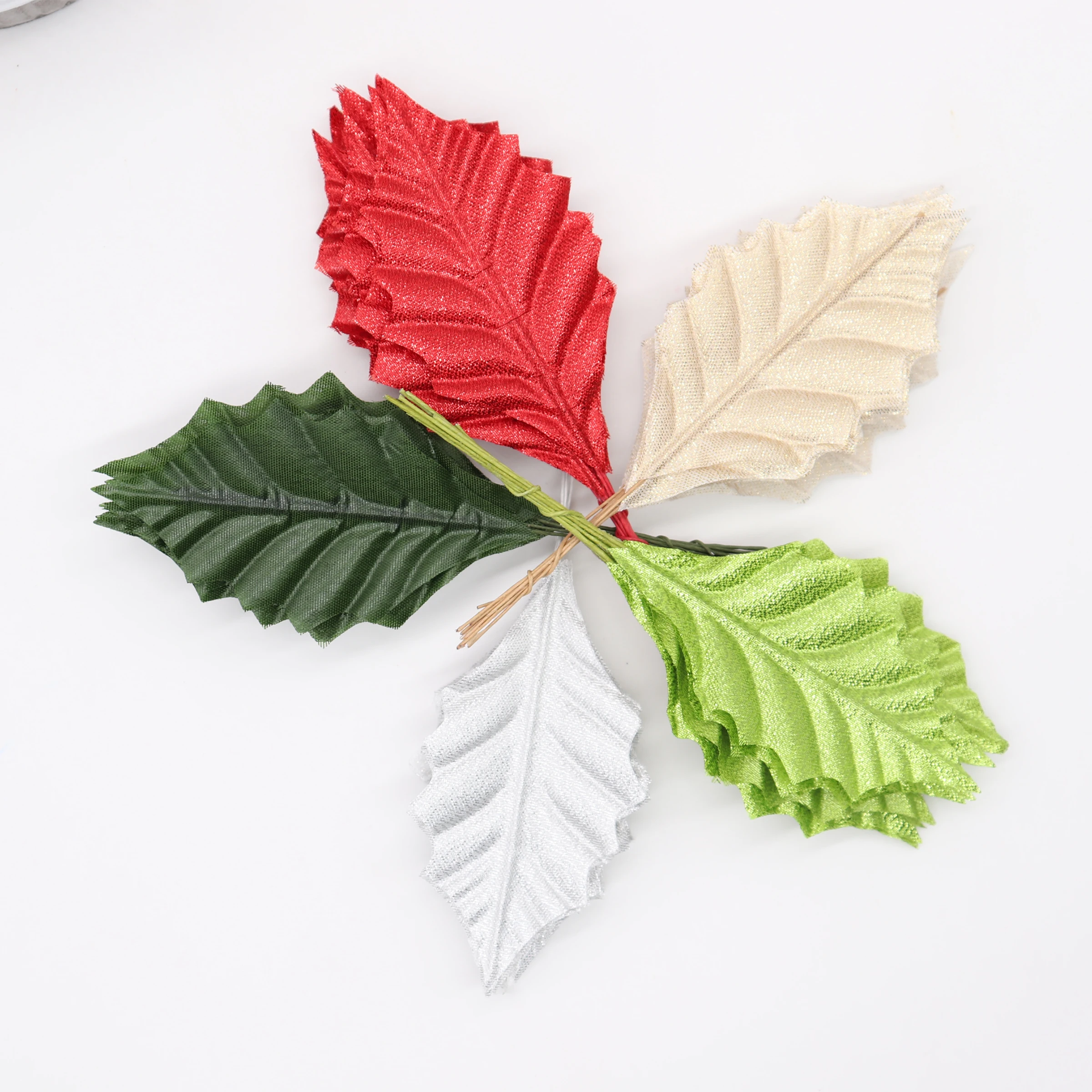 10 PCS Artificial Mini Dried Flower DIY Wreath Gift Scrapbooking Craft 