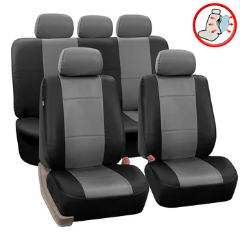 

Car Seat Covers PU Leather Car Seat Protector For Nissan Rogue Terrano 2 Tiida Wingroad XTRAIL T30 T31 T32 2018 Sunny Sylphy
