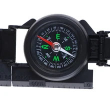 Многофункциональный обучающий компас на открытом воздухе для детских игрушек и военных