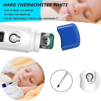 

top selling Soft Child Adult Body Digital LCD Thermometer Temperature Silica gel Measurement Support Wholesale and Dropshipping