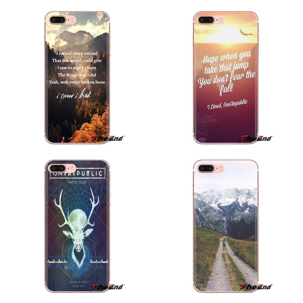 Mobile Phone Cover One Republic Waking Up US Music For LG G3 G4 Mini G5 G6 G7 Q6 Q7 Q8 Q9 V10 V20 V30 X Power 2 3 K10 K4 K8 2017 |