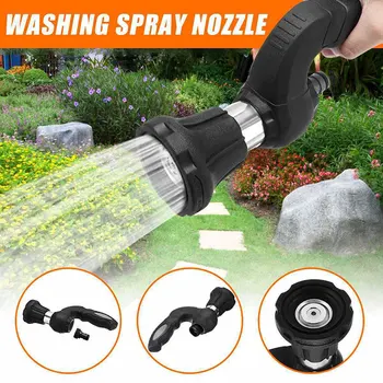 

Hand-Held Water Gun Nozzle Hose Spray Nozzle Nozzle For Garden Lawn Powerful Original Car Wash Cleaning Multi-Functional