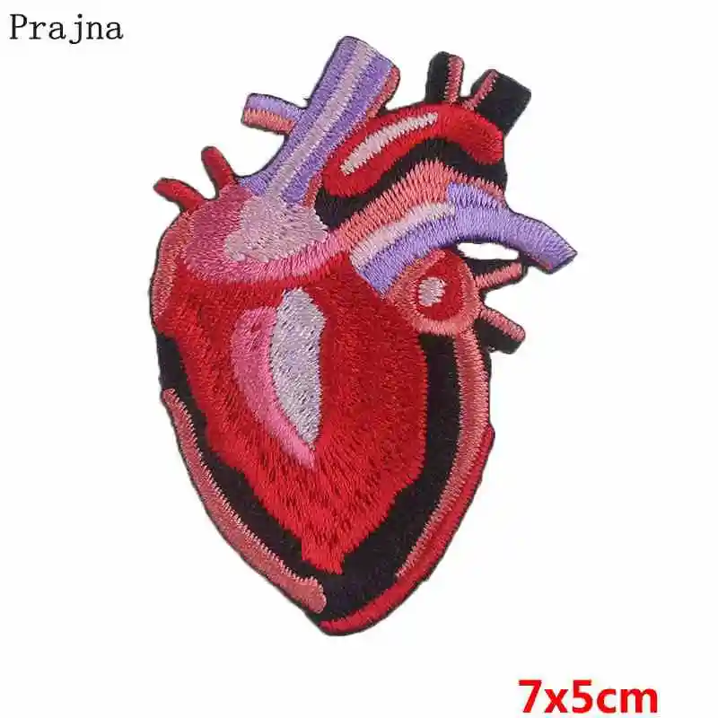 Серый Prajna мультфильм патч, вышитые патчи для одежды железные нашивки на одежду Горячая нашивка для продажи DIY полоски на одежде значки - Цвет: Серый