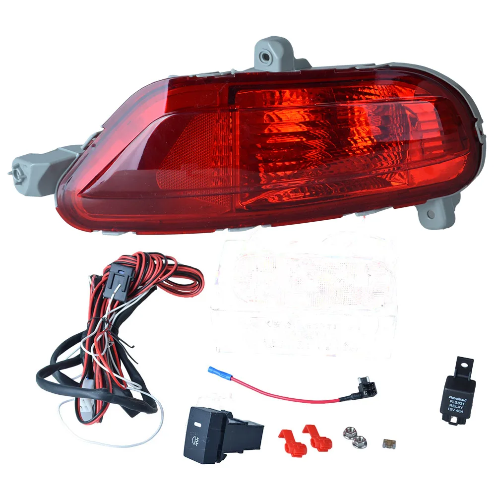 Tylne Bumpe Reflektor Światła Przeciwmgielne Lampy Dla Mazda Cx 5 2017 2018 2019 2020|Bumper Fog Light|Fog Lightfog Light Lamp - Aliexpress