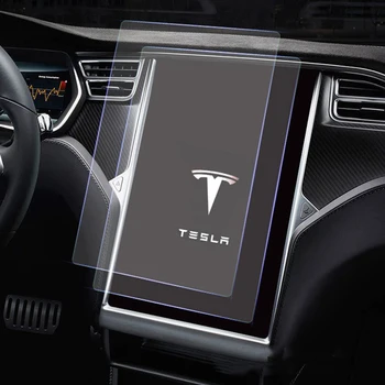 

Center Control Touchscreen Protect Film Car Navigation Touch Screen Tempered Glass Protector for Tesla Model 3 Model X Model S