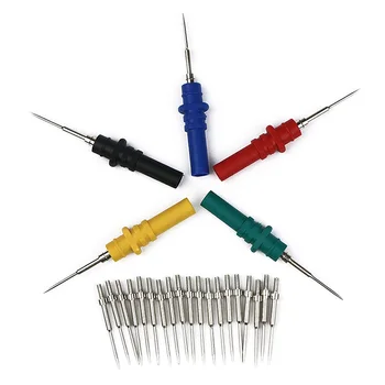

HT307 Acupuncture Back Probe Pins 5pcs Set Automotive Diagnostic Test Tool Kit