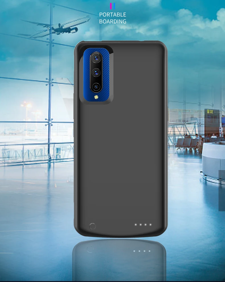 Высокое качество 6800mAh батарея зарядное устройство Крышка для vivo iQOO Pro Упаковка резервного заряда батареи для vivo iQOO Pro 5G батарея Чехол