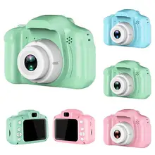 2inch Mini Kids Children HD Screen USB Rechargeable Digital Camera Cartoon Cute Toy Gift New