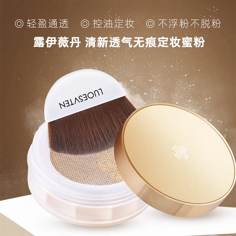

Genuine Product Zoey Wei Dan Fresh Breathable Seemless Finishing Powder Powder Matte Pearly Lustre Shimmering Powder Refreshing