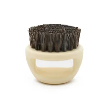 Профессиональная Мужская щетина для бритья, удаление бороды для лица, мягкая кисть для шеи