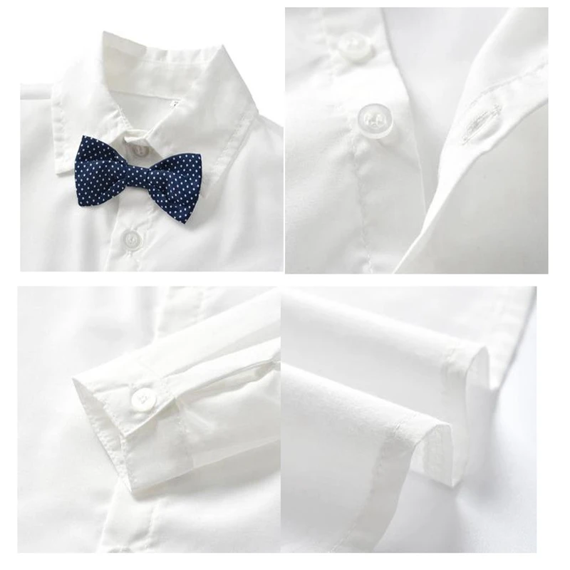 Комплект одежды для маленьких мальчиков, весна-осень г., стильный комплект одежды для мальчиков на свадьбу, футболка+ жилет+ штаны