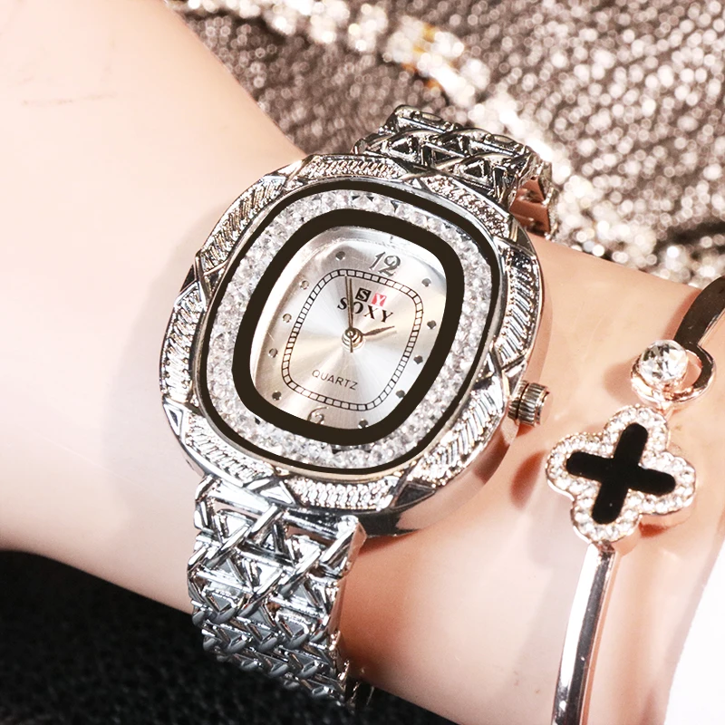Модные повседневные женские часы, кварцевые наручные часы, люксовый бренд, женские часы, уникальный стиль, браслет, женские часы zegarek damski