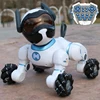 Voice-Controlled Smart Robots Dog Voice Dialogue Children's Educational Toy RC Robot Dog Singing Dancing Robot Toys For Children 2