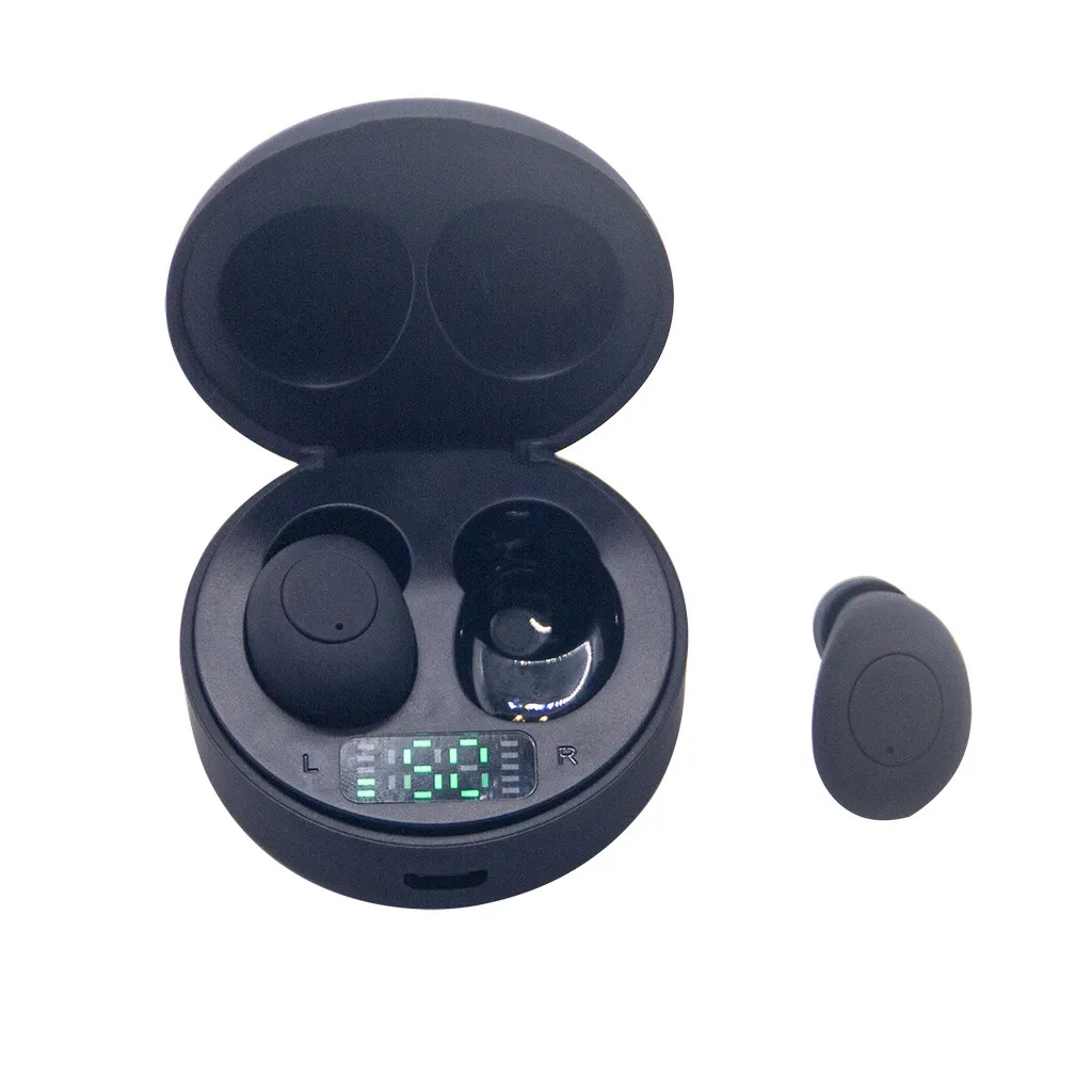 VOBERRY горячая Распродажа мини беспроводные наушники Bluetooth зарядный Чехол спортивные наушники-вкладыши для Xiao Iphone Redmi K30
