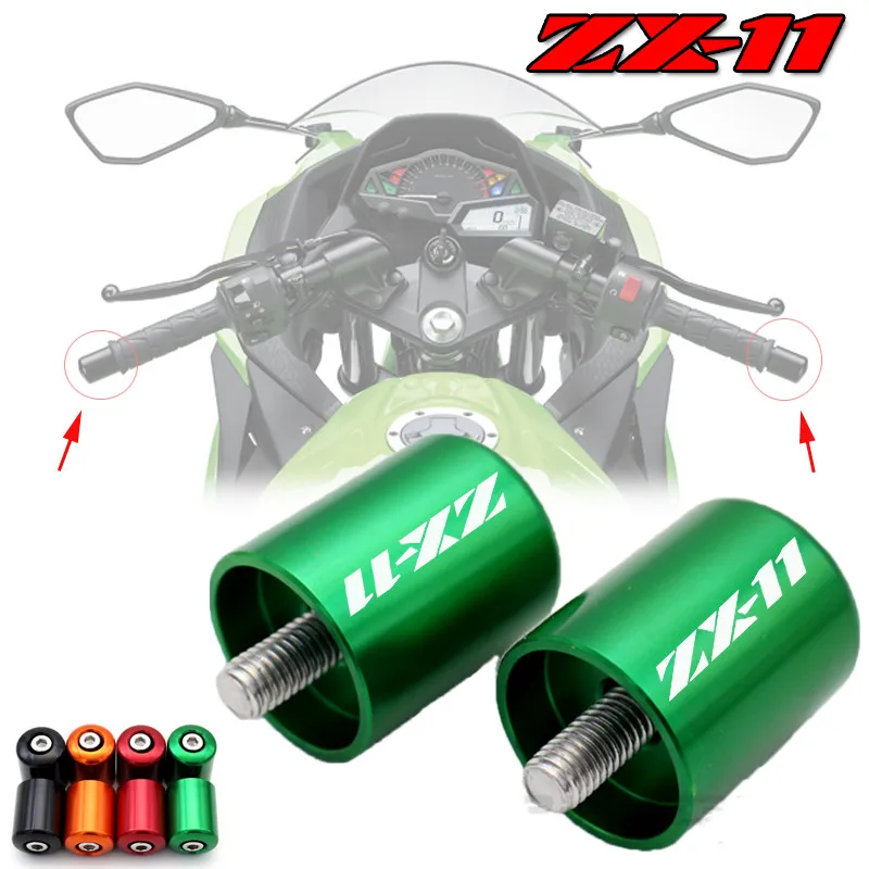 Аксессуары для мотоциклов высококачественные ручки на Руль с ЧПУ KAWASAKI NINJA и ZX11