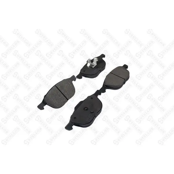 Колодки дисковые передние с антискрип. пл.\ Ford Focus III 1.6/1