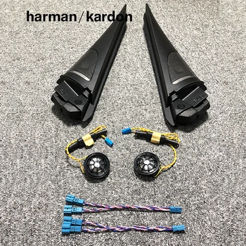 

Car 2 series travel dition front door tweeter trim cover plus tweeter For bmw F45 F46 loudspeaker tweeter panel shell