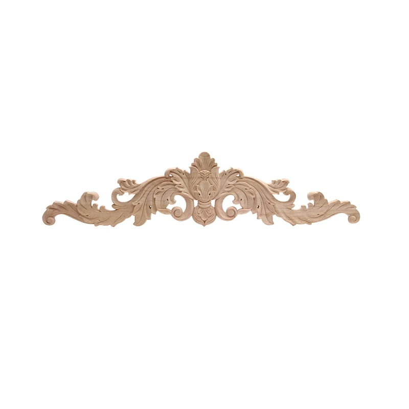 NEW Wood Decal European Solid Long Flower Factory Wholesale and Retail Dongyang Carving Home Decor Carved Wooden | Дом и сад