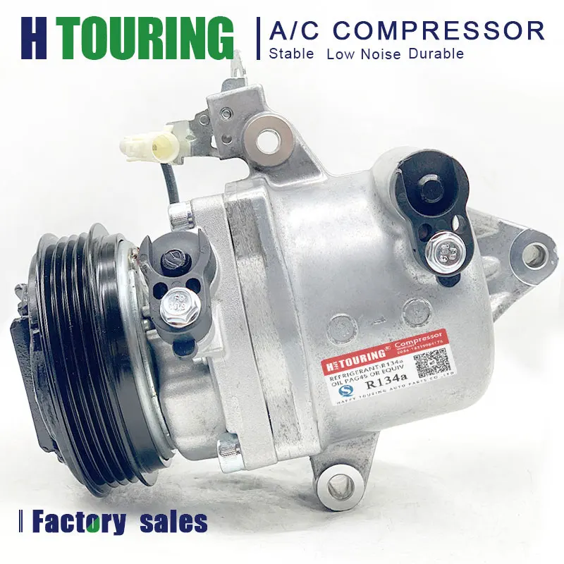 

AC Compressor For Suzuki Hustler CR06B Car Air Conditioning Conditioner 95201-65R00 9520165R00 95201 65R00