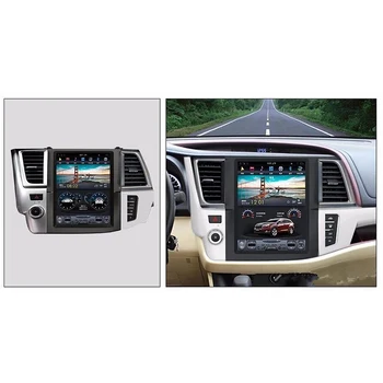

CHOGATH 12.1 ''android 7.1 Vertical Screen 2+32G Car Radio GPS Multimedia Stereo for Toyota Highlander 2014-2017 with maps