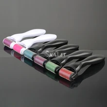 Профессиональный уход за кожей лица DPS540 0,2/0,25/0,3 мм Титан микрофон Derma ролика Красота массажный инструмент