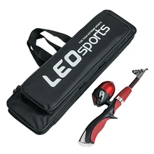 50 см стальной край провода Рыболовная Сумка многоцелевой холщовый материал водонепроницаемый прочный Чехол рыболовная удочка сумка Рыболовная Снасть сумка D35