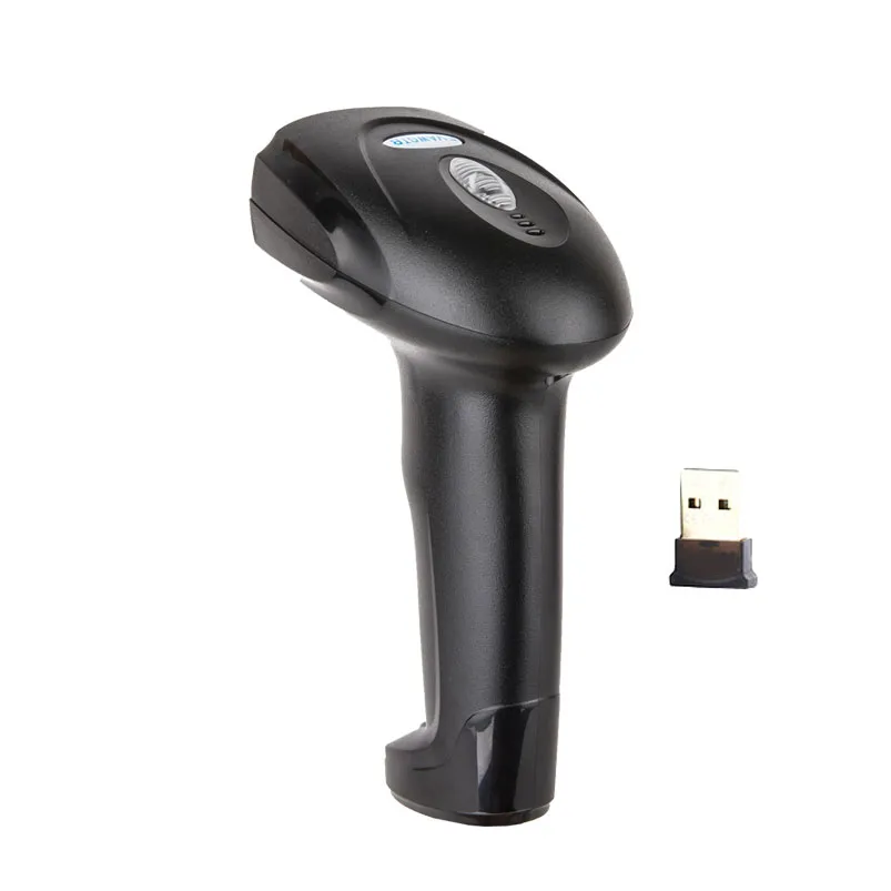EVAWGIB EV-B208 1D/2D Barcode Scanner Wireless Bar Code Scanner Bluetooth QR Cheapest 2.4GHz Barcode Reader