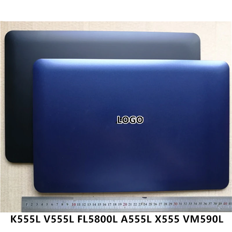 

Новинка, чехол для ноутбука ASUS K555L V555L FL5800L A555L X555 VM590L, задняя крышка с ЖК-дисплеем, верхняя панель, передняя рамка, чехол для телефона