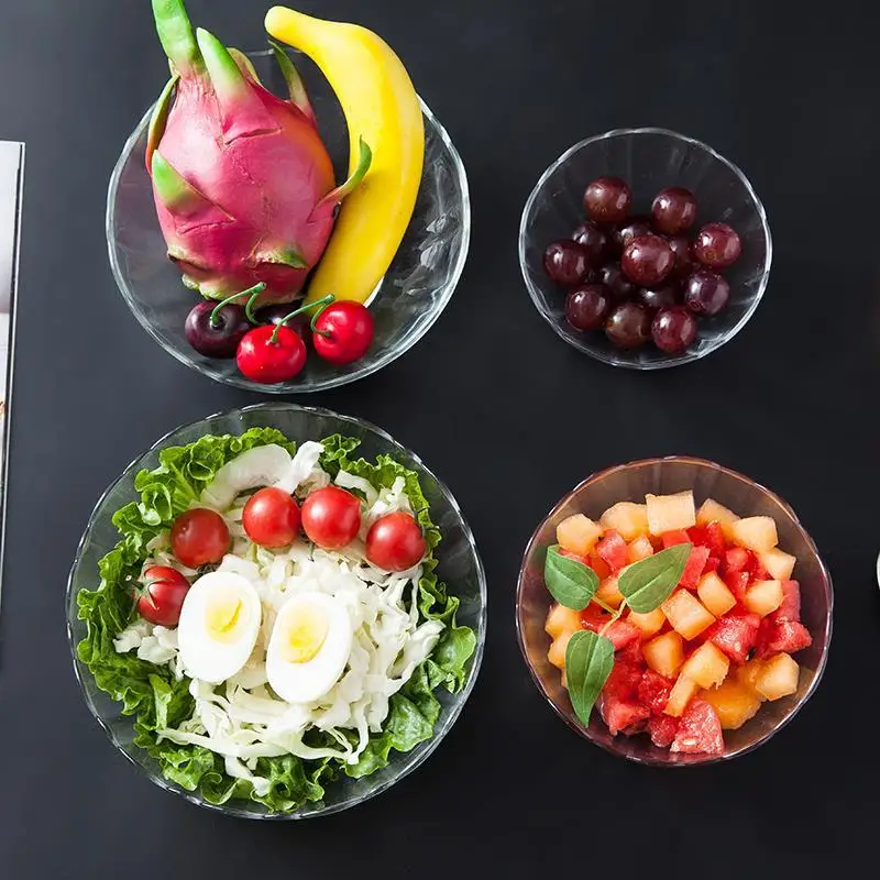 Лапша керамический набор салат Saladeira Ensaladera обеденная тарелка Посуда Столовые приборы Frutero Кухня Обеденный Бар стеклянная чаша