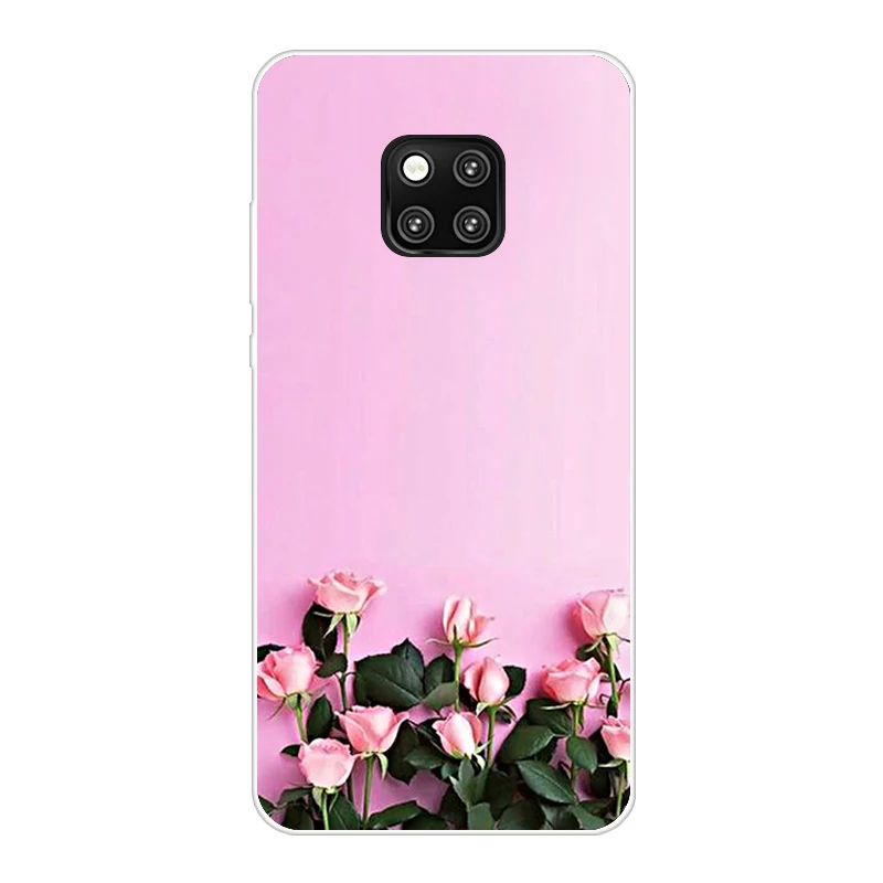 Силиконовый чехол для huawei mate 20 pro, мягкий чехол для huawei mate 20 X Coque Capa для mate 20 full 360, защитный чехол