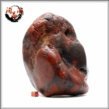 Guilin Bloodstone красная яшма окаменелый камень натуральный нефрит резьба и обработка кормовой материал DIY Ювелирные изделия камень 25