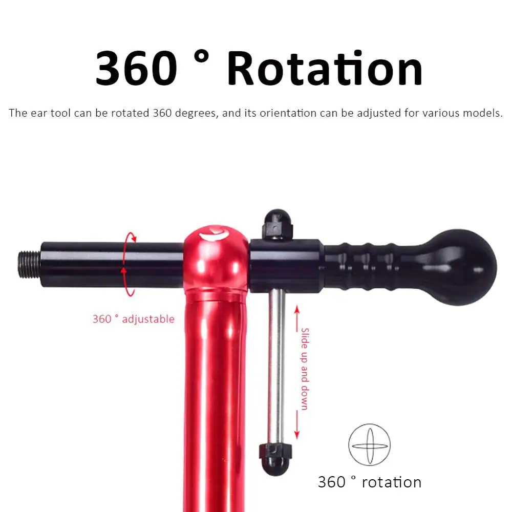 

Mountain bike wheel set after changing lug correction tool mountain bike transmission hanger calibrator repair tool