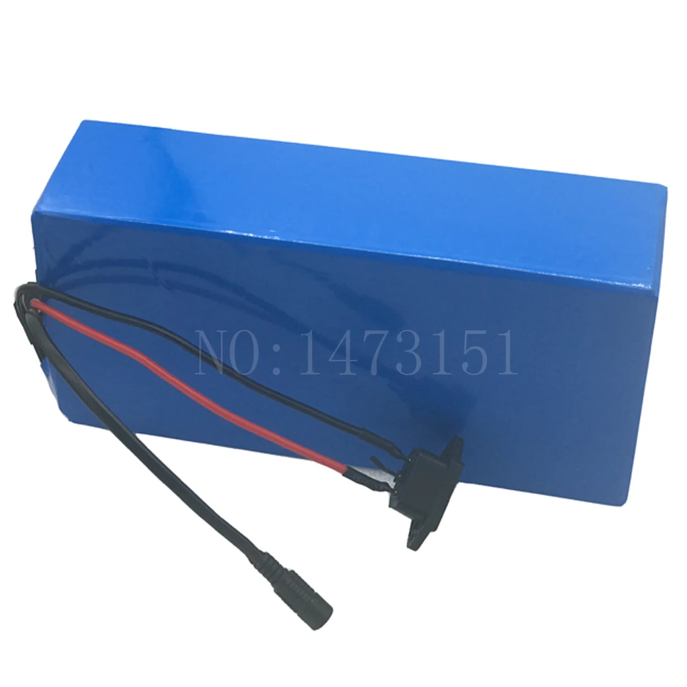 Excellent 48V 1000W battery 48V 15AH lithium ion battery 48v 15ah electric bicycle battery with 30A BMS and 54.6V 2A Charger duty free 5