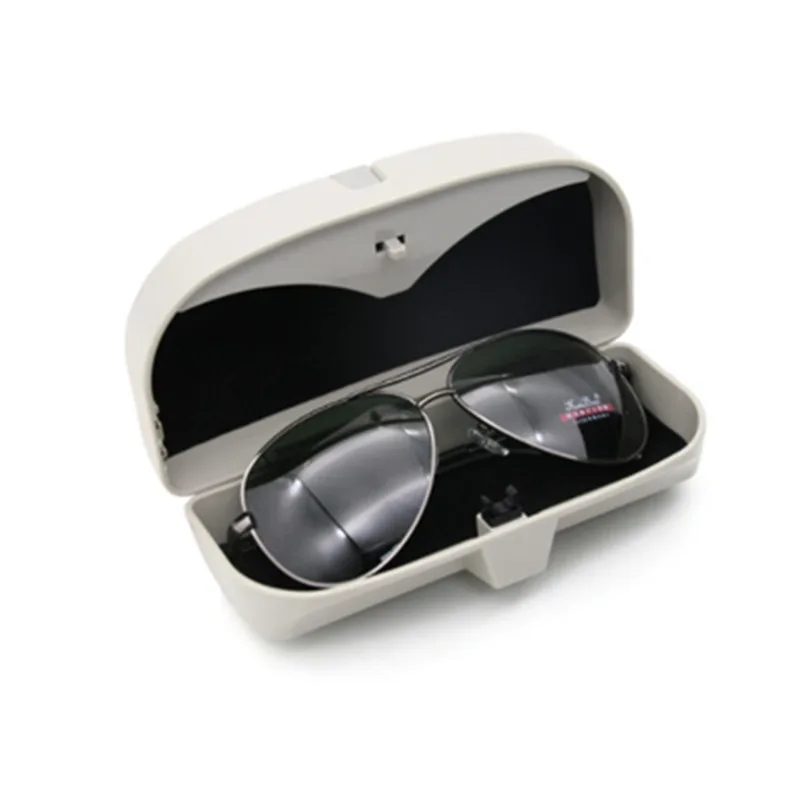 Car Sunglasses Holder Glasses Case Cage Storage Box For Citroen Grand C4 Picasso C4 Aircross C Elysee DS3 C5 C3 C2 C4 C6 C8 DS4