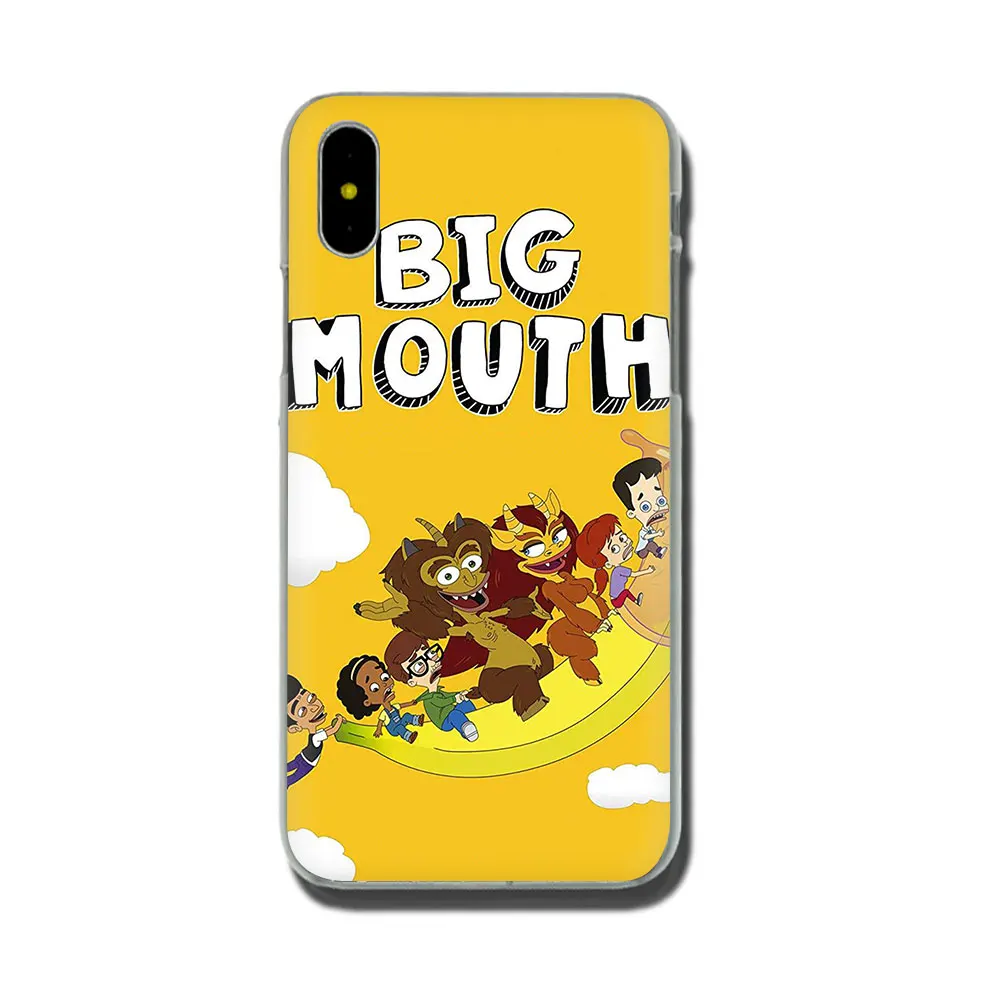 H8 Жесткий чехол для телефона EWAU с большим ртом для iPhone 11 Pro 6 6S Plus 7 8 Plus X XS XR XS Max - Цвет: H8