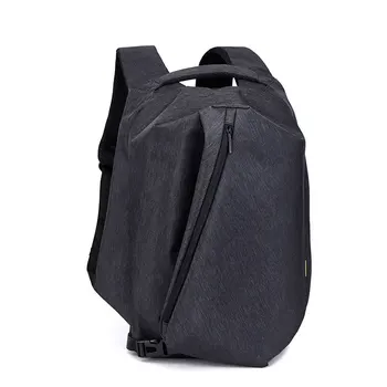 

Fashion Canvas Men Folding Backpack Casual Student Bag Large Capacity Multifunction Travel Bag Hanimom