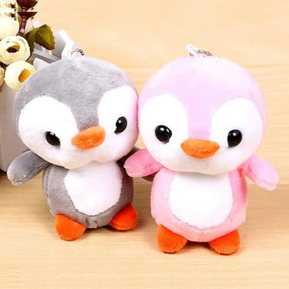 Милый плюшевый пингвин животное плюшевая игрушка мягкие куклы висячая сумка брелок Подвеска Мягкие игрушки детские подарки