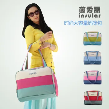 

Mummy Fashion Large Capacity Stroller Diaper Backpack Bag Mom Nappy Multi-function Designer Baby Bag Maternity Travel Backpack