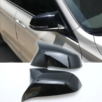 

Replacement black color M3 M4 Look Rear View Mirror Cover Caps shell for BMW 4 Series F32 F33 F36 420i 428i 435i 2014-2018
