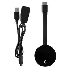 4K tv Stick беспроводной WiFi Дисплей приемник для ТВ-тюнера Airplay медиа стример