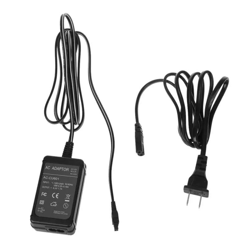FFYY-AC адаптер Зарядное устройство Мощность для sony AC-L200 L200B L200C L200P DCR-HC40E DCR-HC1000