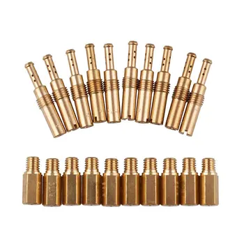 

20PCS Carburetor Main Jets w/Slow Pilot Jets High Quality For Motorcycle Carb Motorcycle Improved Nozzle Carburetor