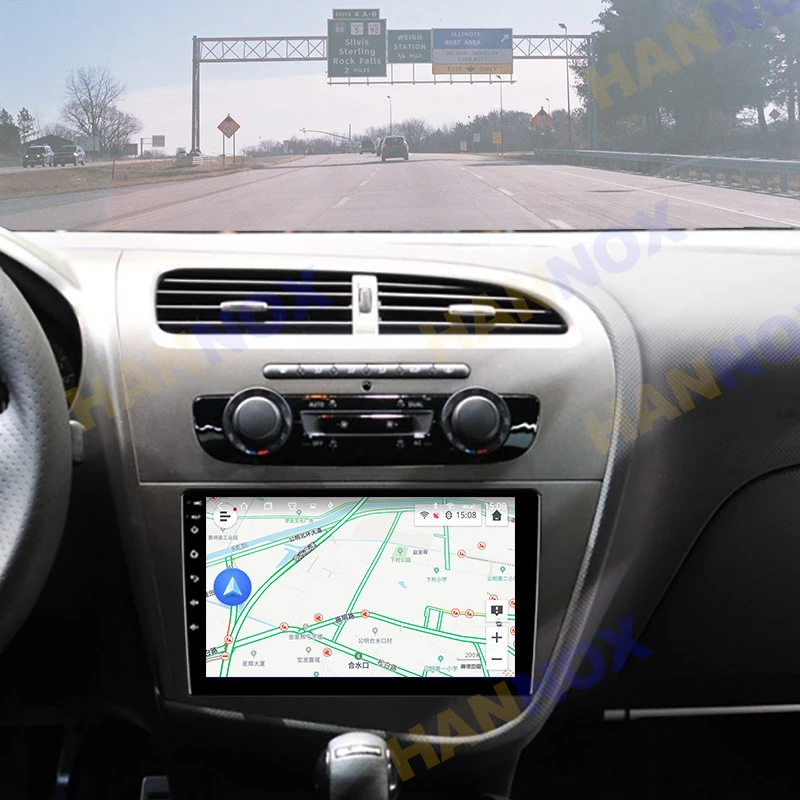 Radio con GPS para coche, reproductor Multimedia estéreo con Android 12,0,  9 pulgadas, para Seat Leon 2, 2005, 2007, 2008, 2009, 2010, 2011, 2012| Radios de coche| - AliExpress